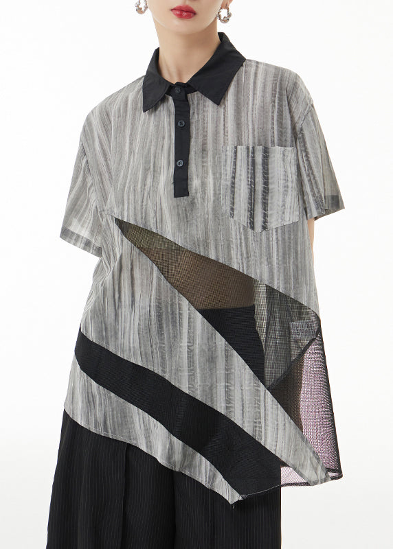 Vintage Inspired Blouse with a Contemporary Edge