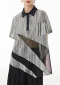 Vintage Inspired Blouse with a Contemporary Edge