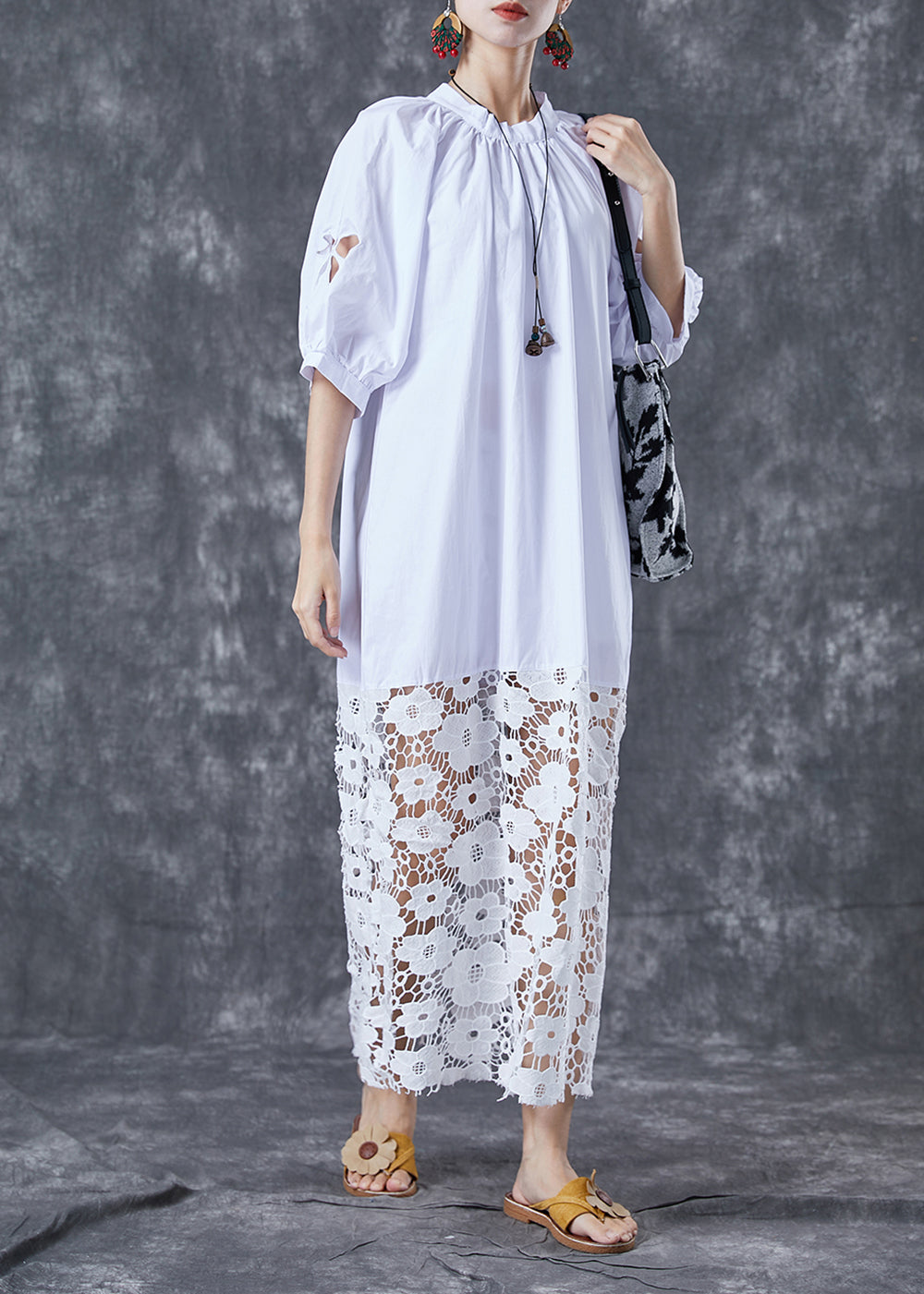 A Vintage Style Dress with Delicate Timeless Details