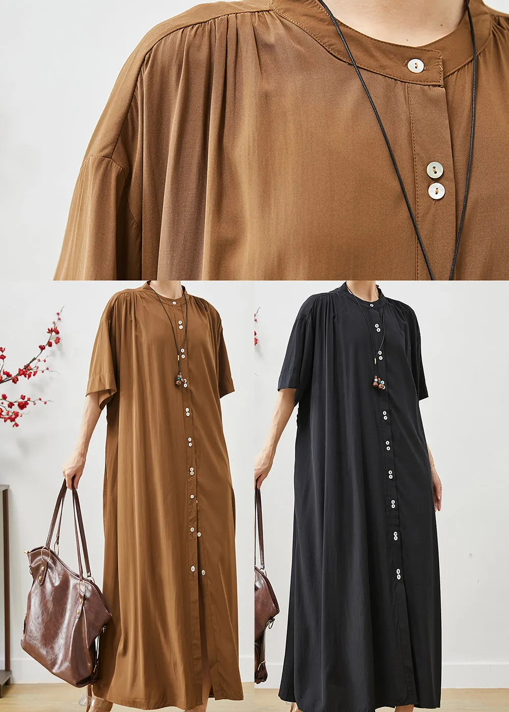 Polished Dress with an Effortless Classic Look