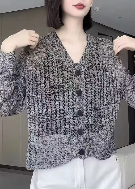 Sophisticated Cardigan with a Clean Classic Look