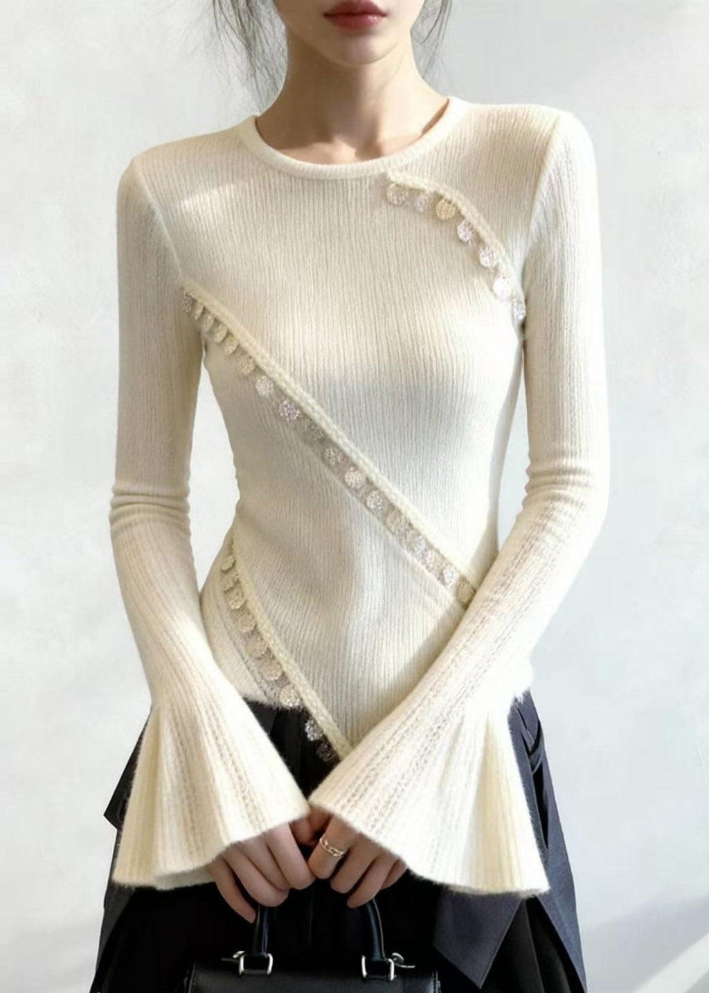 Effortlessly Elegant Top with a Timeless Design