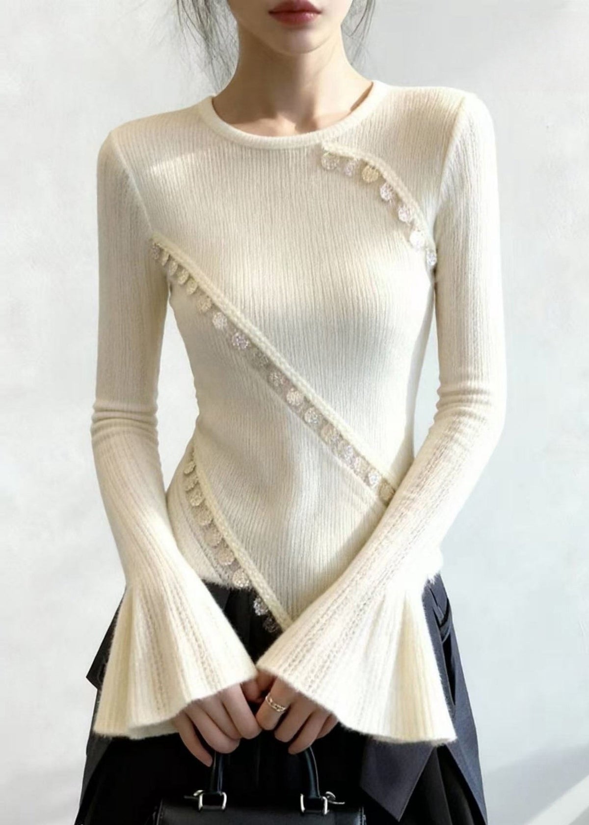 Effortlessly Elegant Top with a Timeless Design