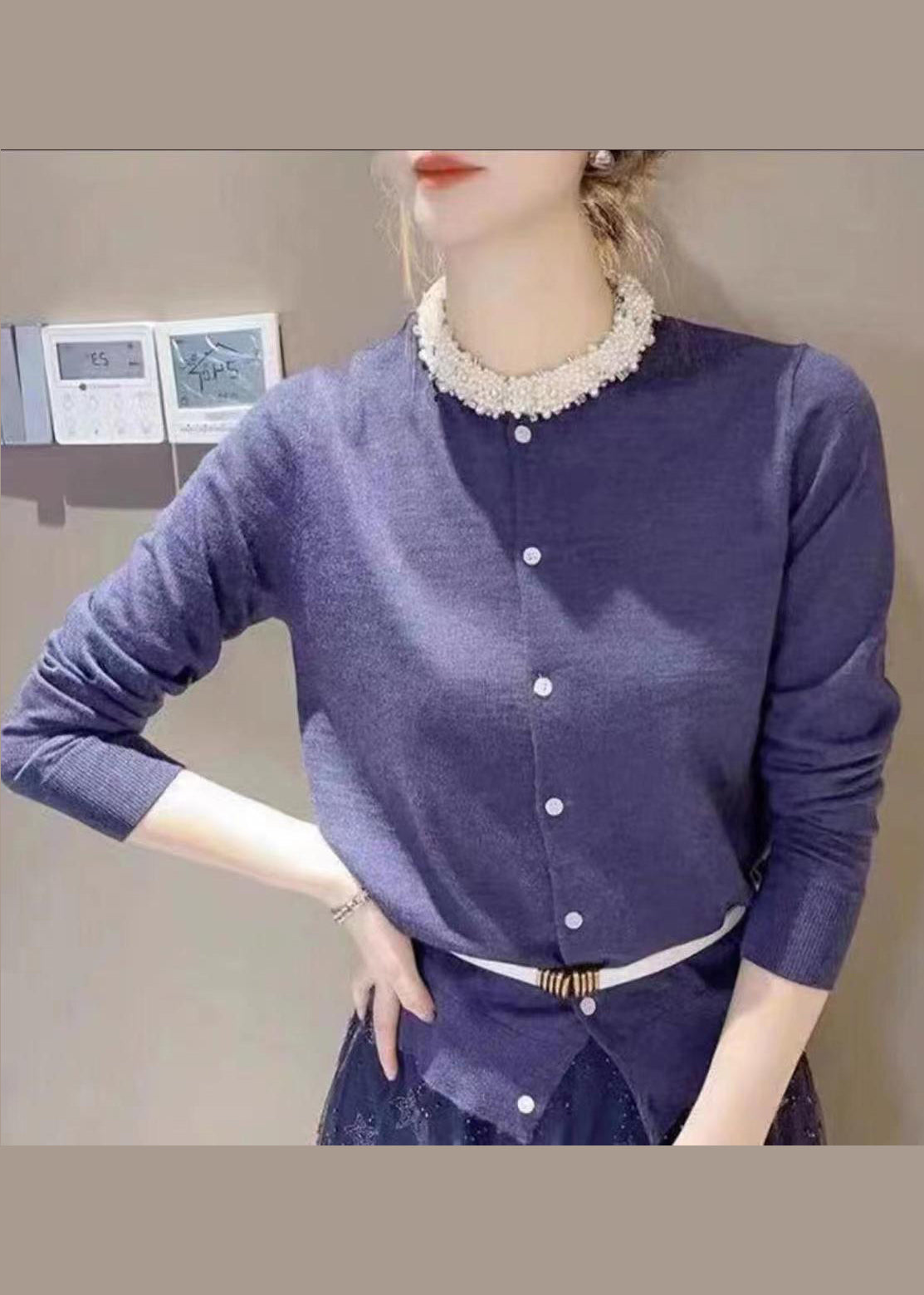 Vintage Inspired Top with a Contemporary Edge