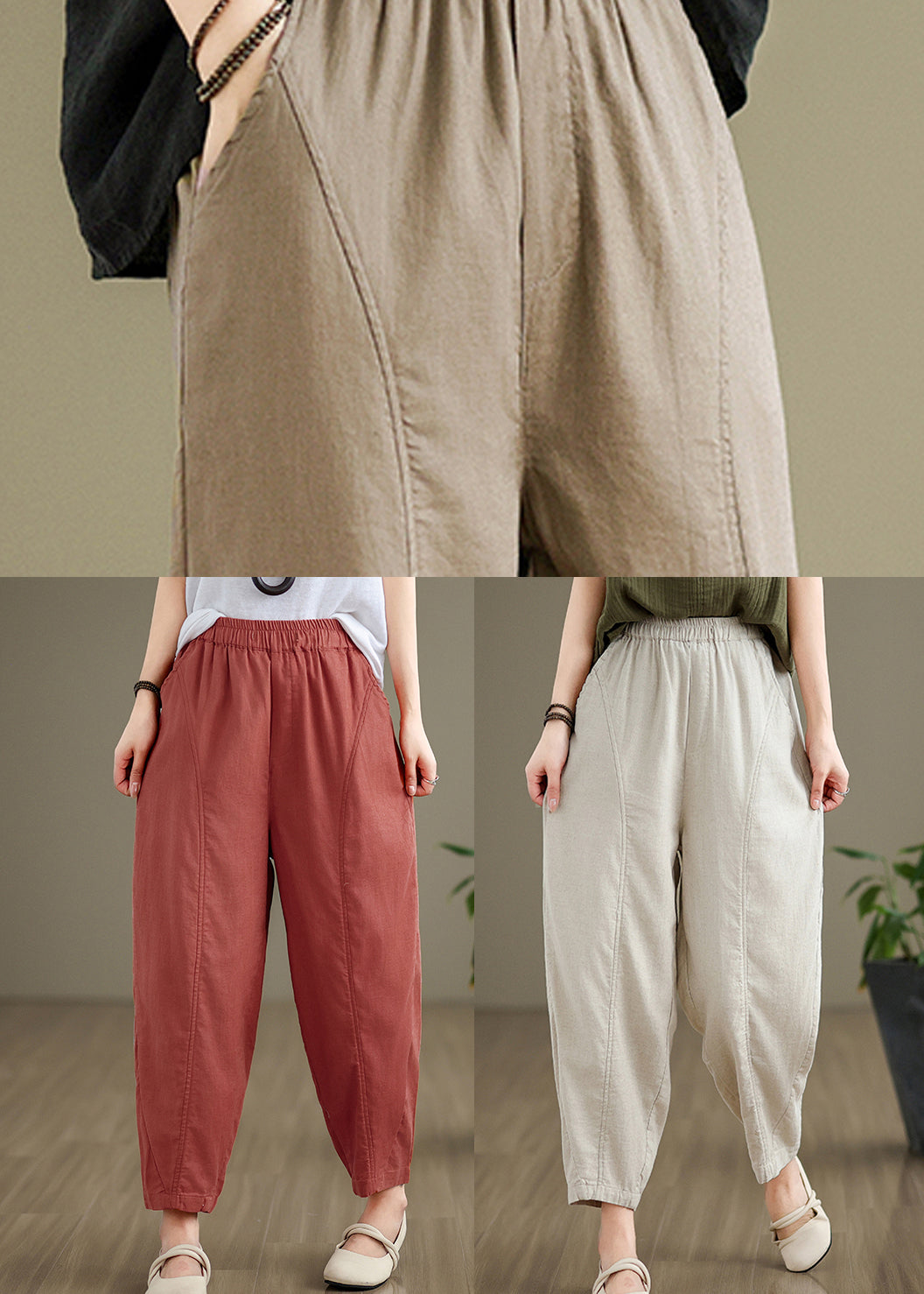 Beautifully Finished Pants in a Timeless Design
