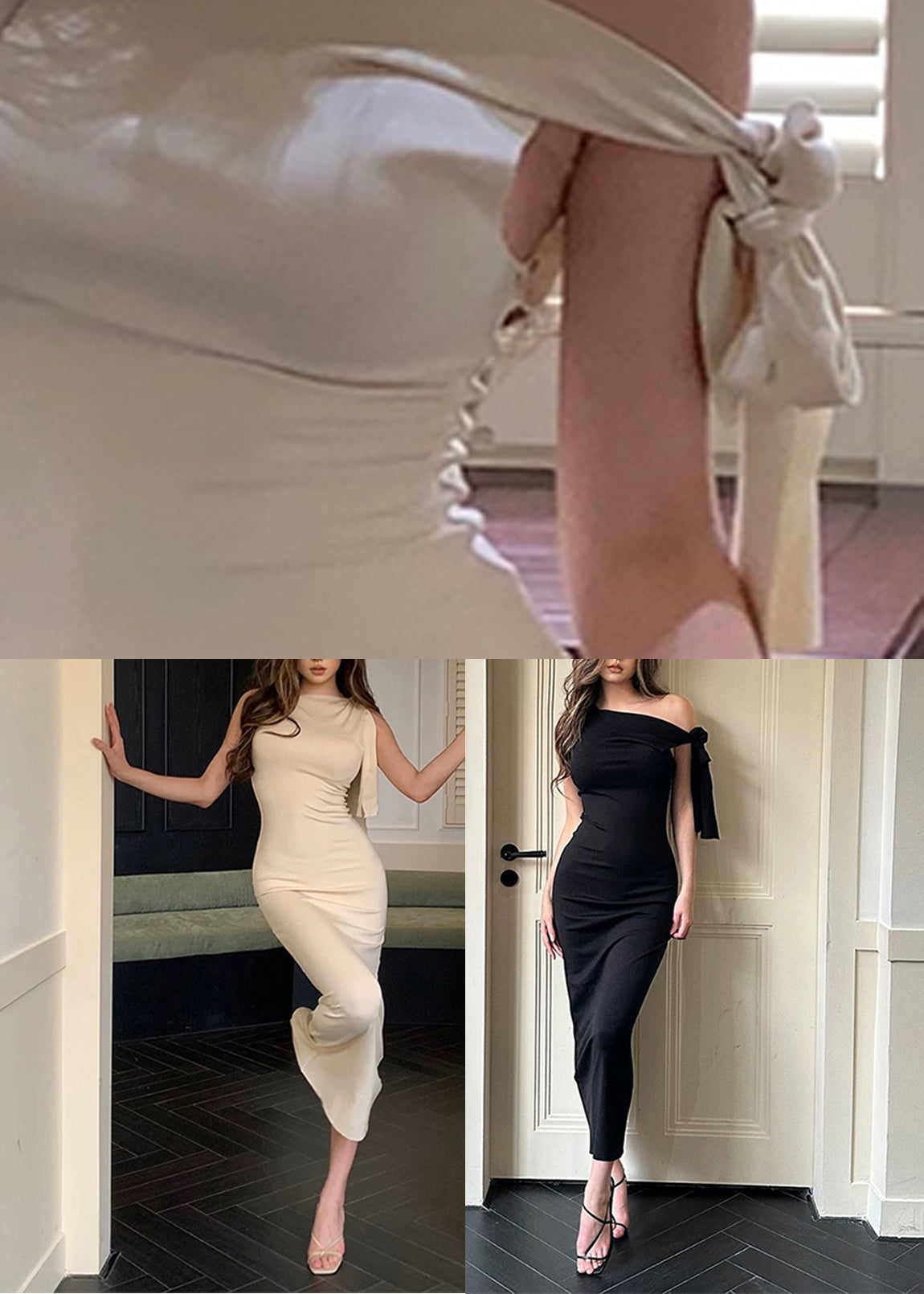 A Vintage Style Dress with Delicate Timeless Details