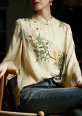 A Vintage Style Top with Delicate Timeless Details
