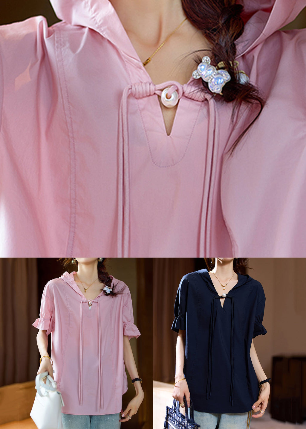 Sophisticated Top with a Clean Classic Look
