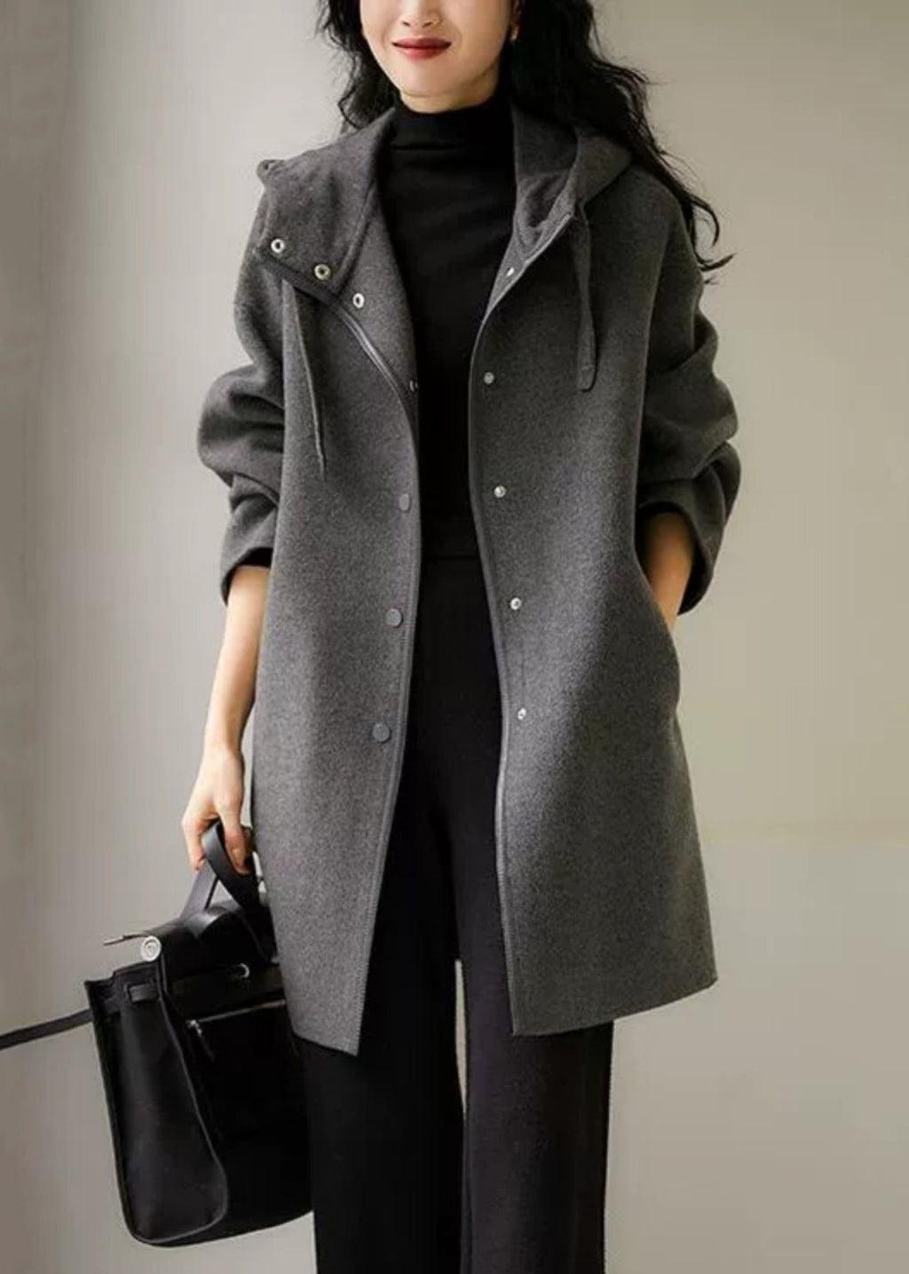 A Vintage Style Coat with Delicate Timeless Details