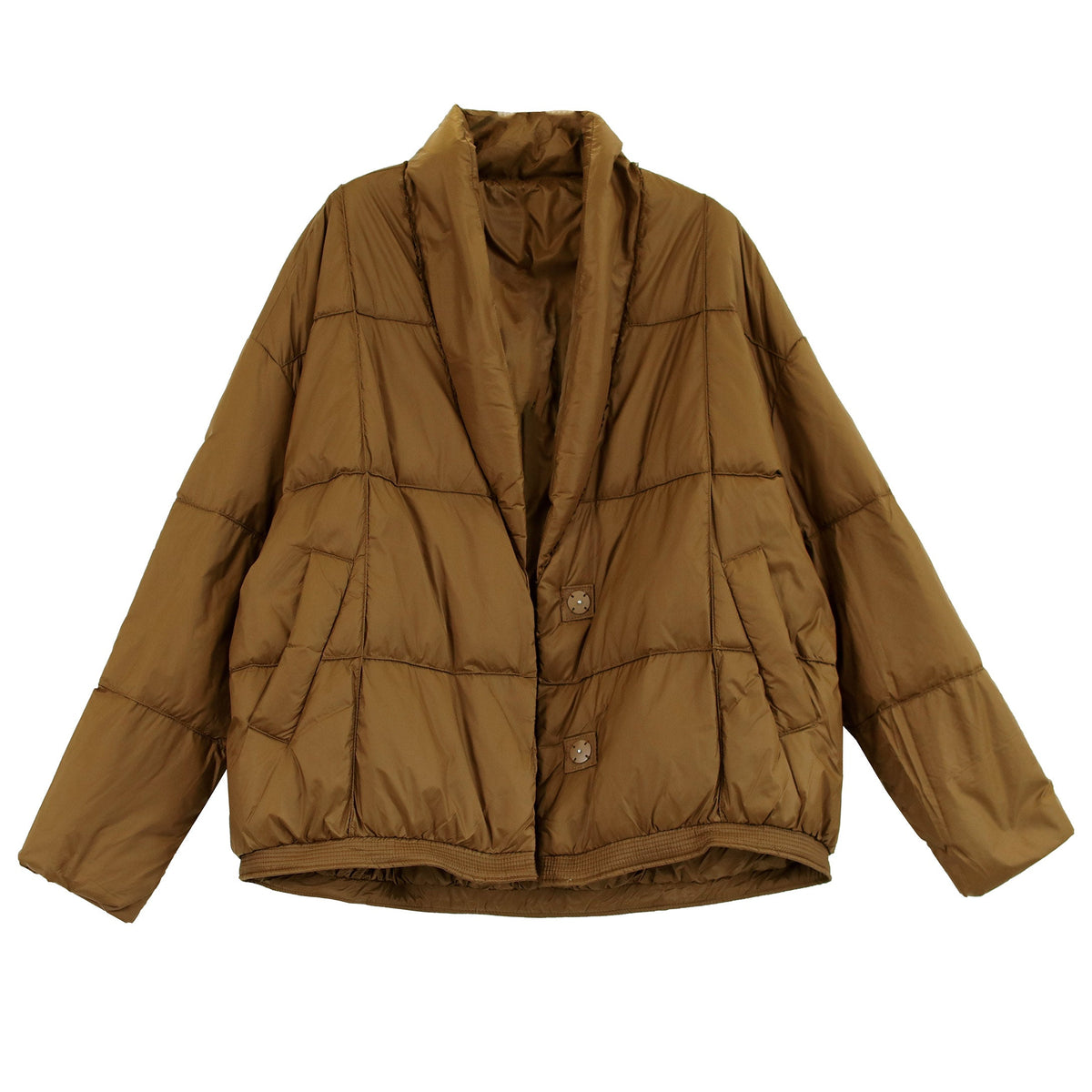 Classic Vintage Coat with a Flattering Fit