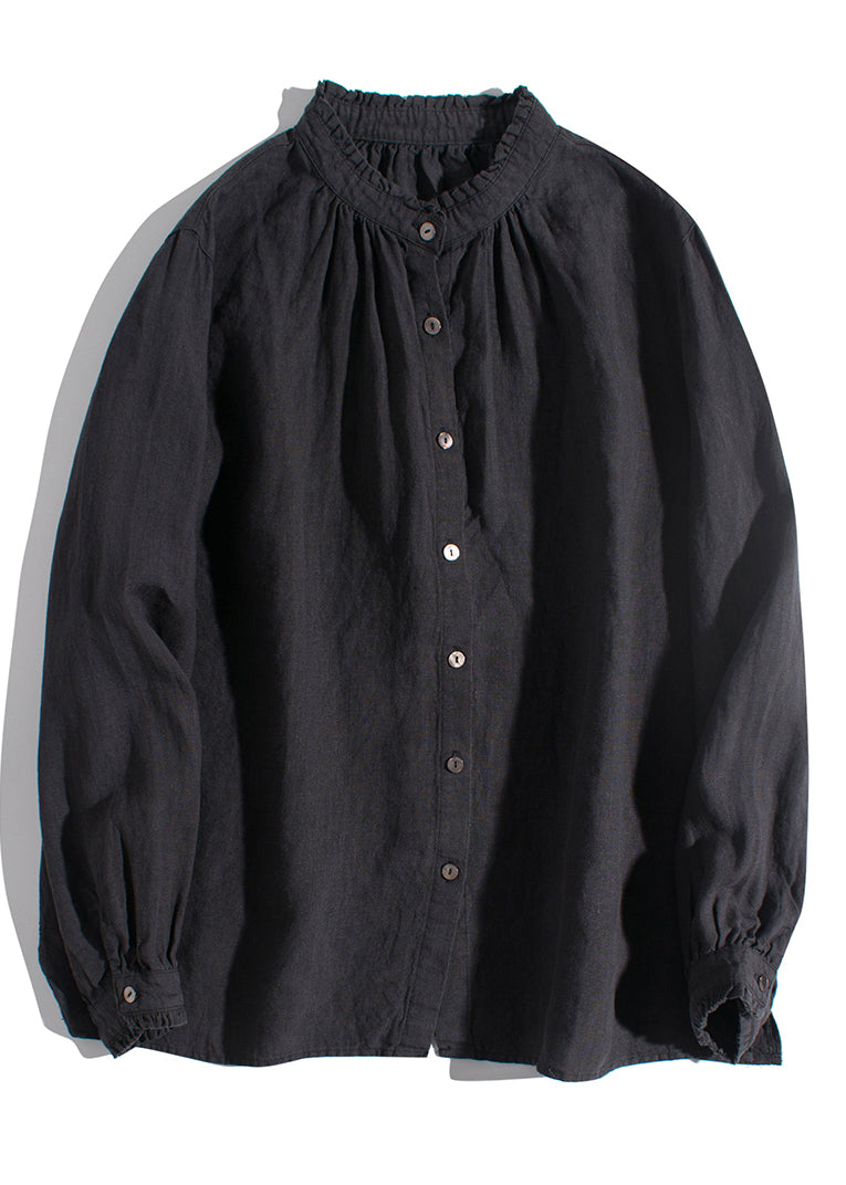 Well Tailored Shirt with a Graceful Silhouette