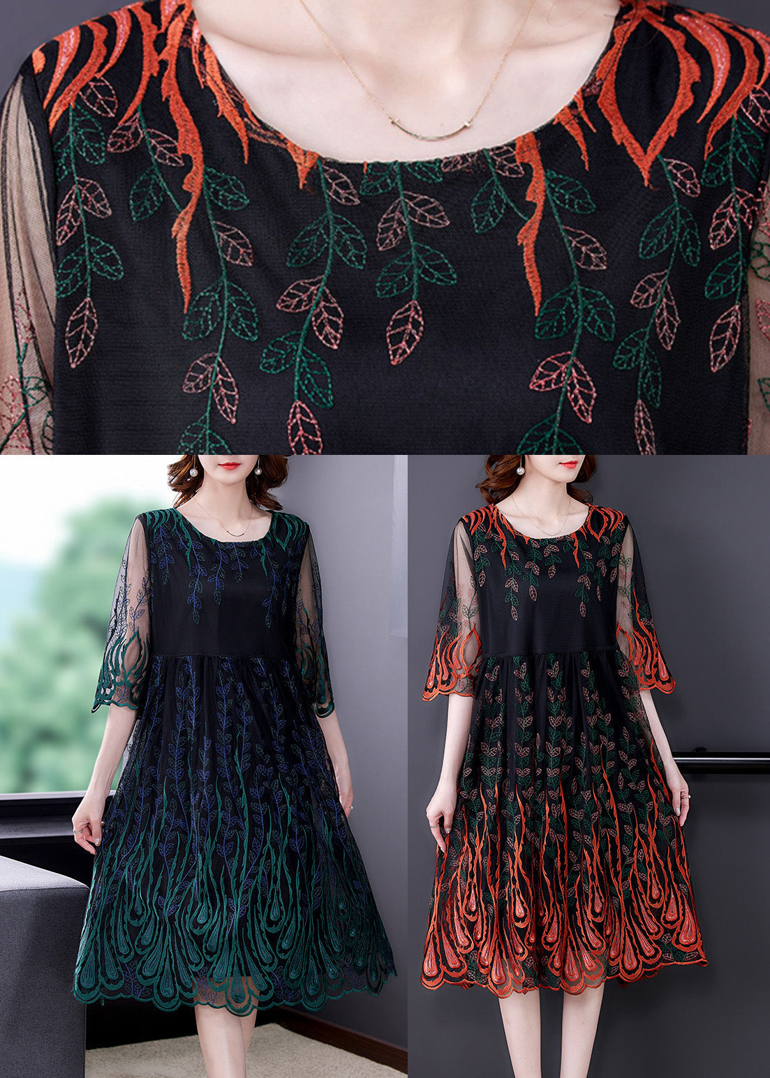Vintage Inspired Dress with a Contemporary Edge