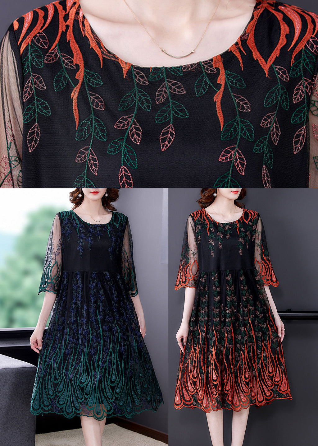 Beautifully Crafted Dress in a Classic Style