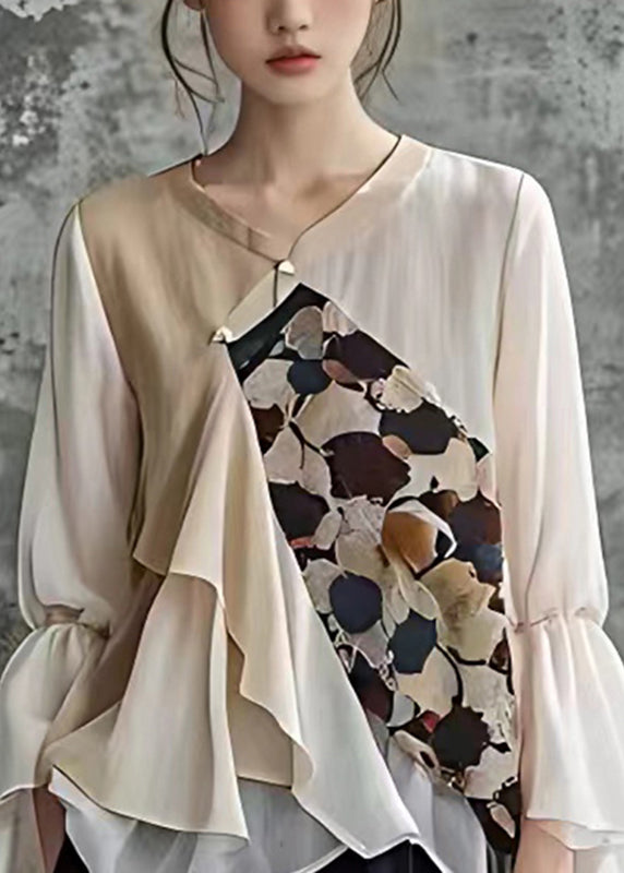 Vintage Inspired Shirt with a Contemporary Edge