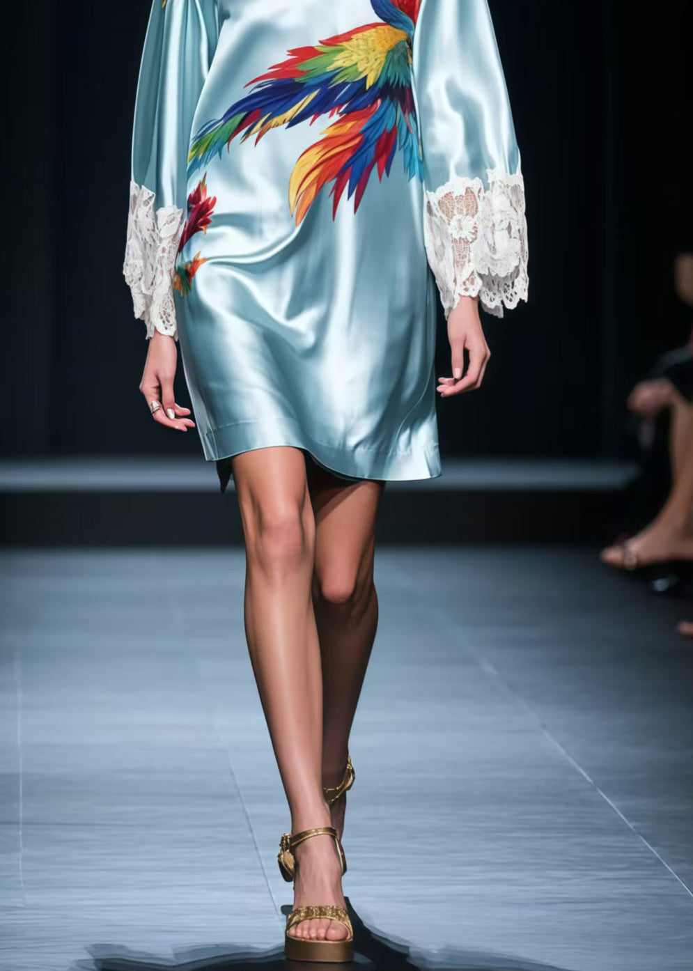 Beautifully Finished Dress in a Timeless Design