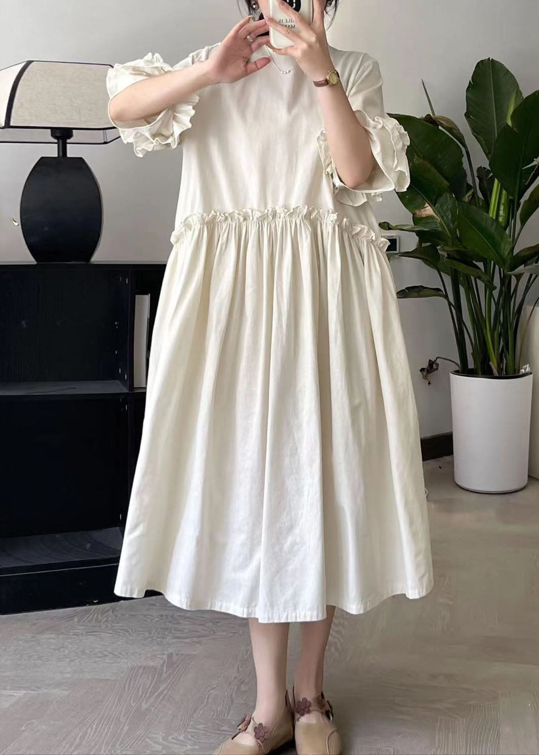 Vintage Inspired Dress with a Contemporary Edge