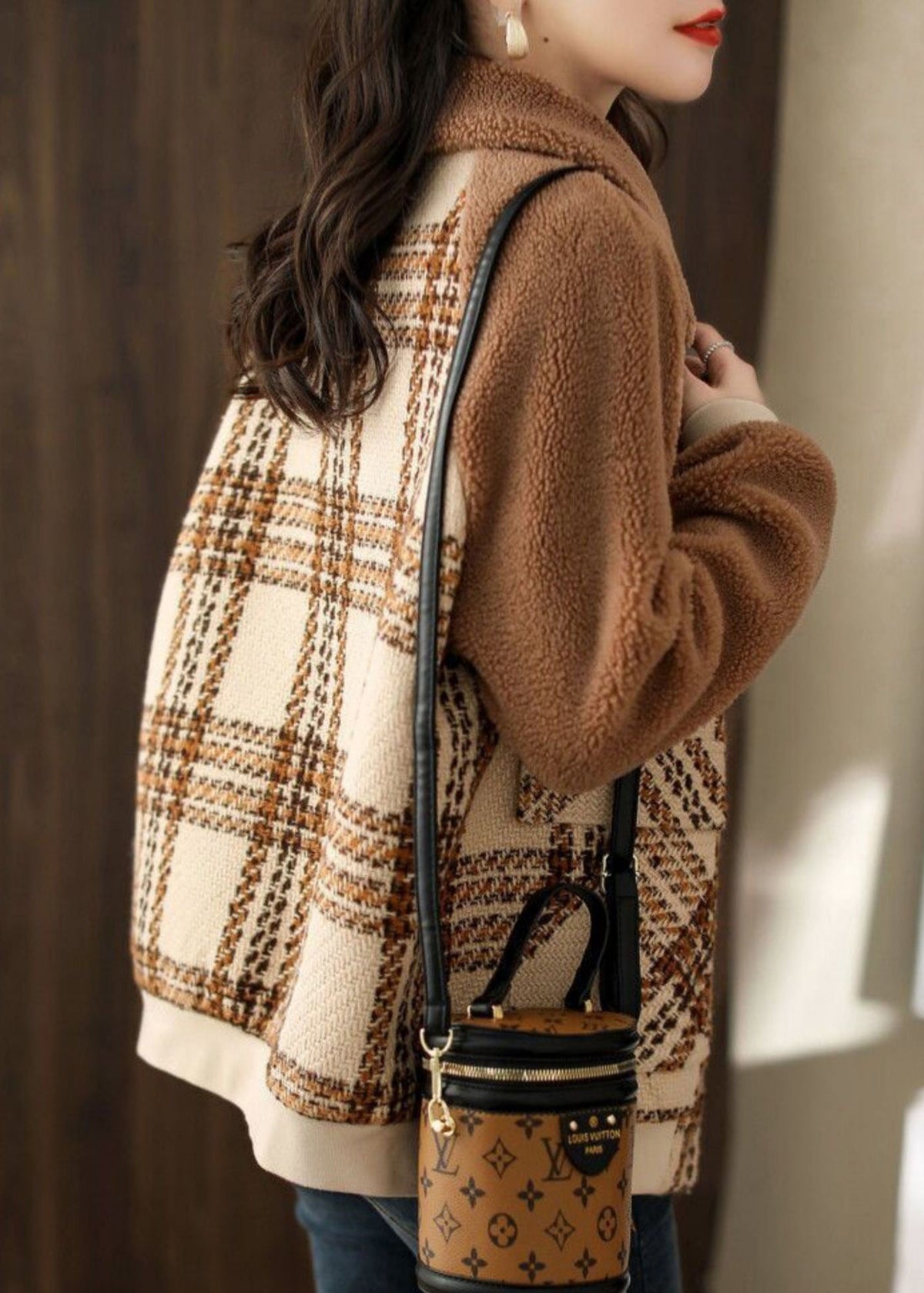 A Vintage Style Coat with Delicate Timeless Details