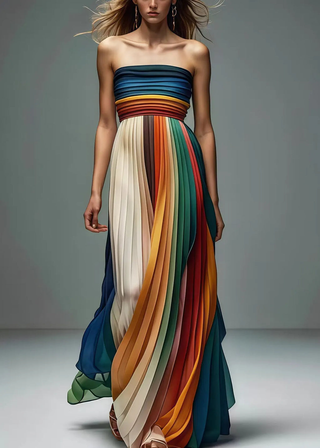 Well Tailored Dress with a Graceful Silhouette
