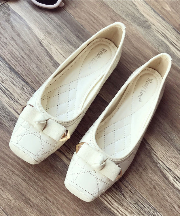 Classic Orthopedic Flats with Timeless Style