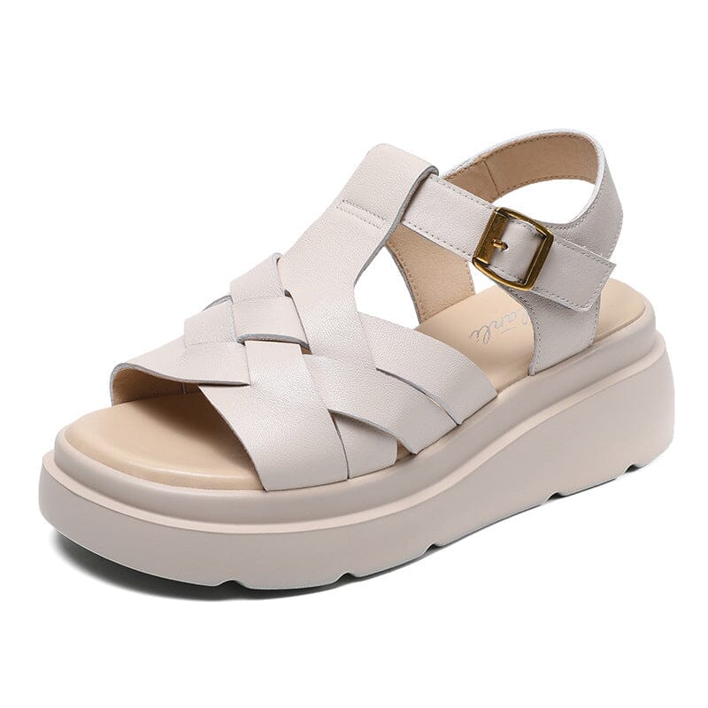 Vintage Inspired Orthopedic Sandals