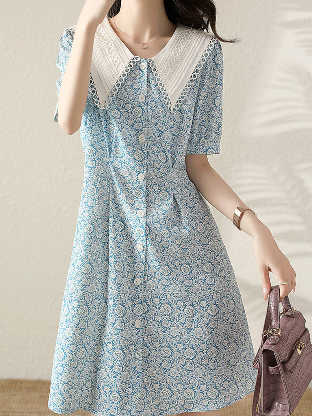 Polished Dress with an Effortless Classic Look