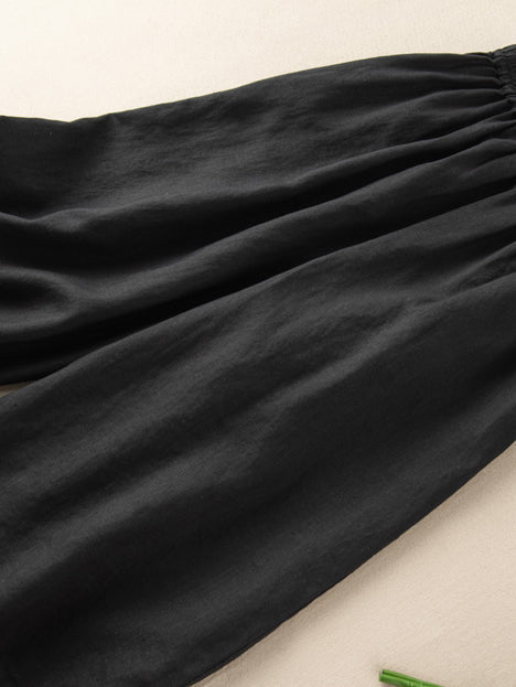 A Vintage Style Pants with Delicate Timeless Details