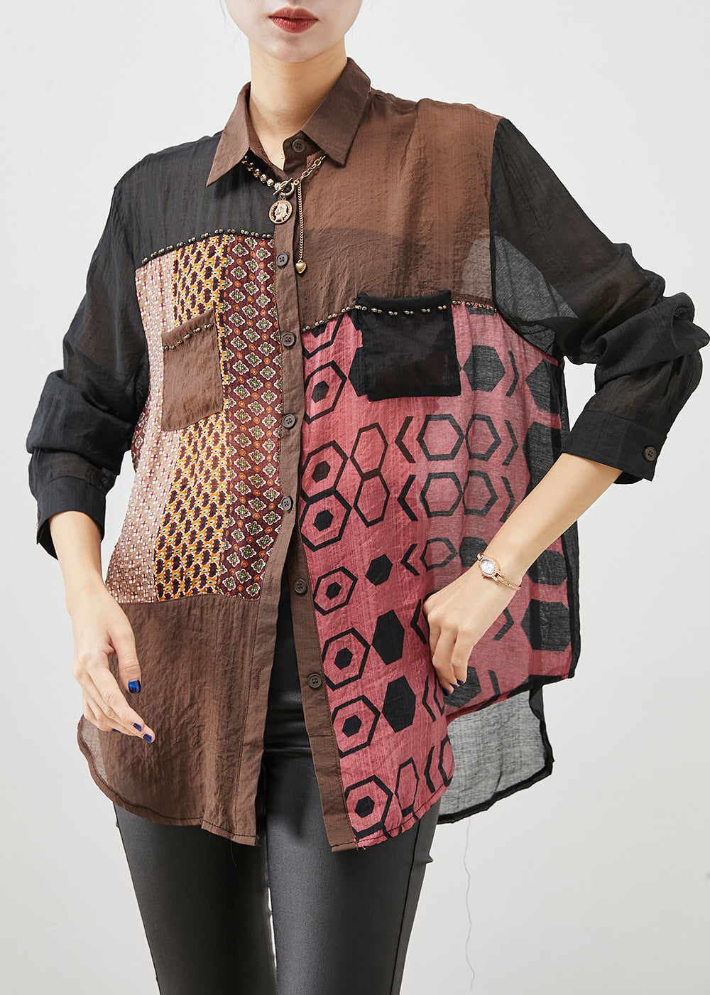Polished Shirt with an Effortless Classic Look