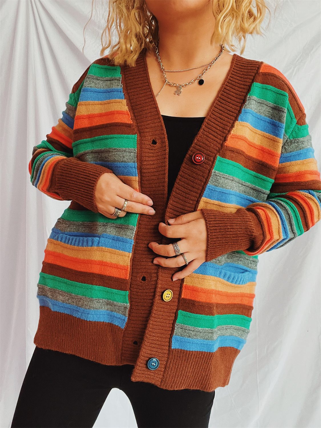 Beautifully Balanced Cardigan with Timeless Character