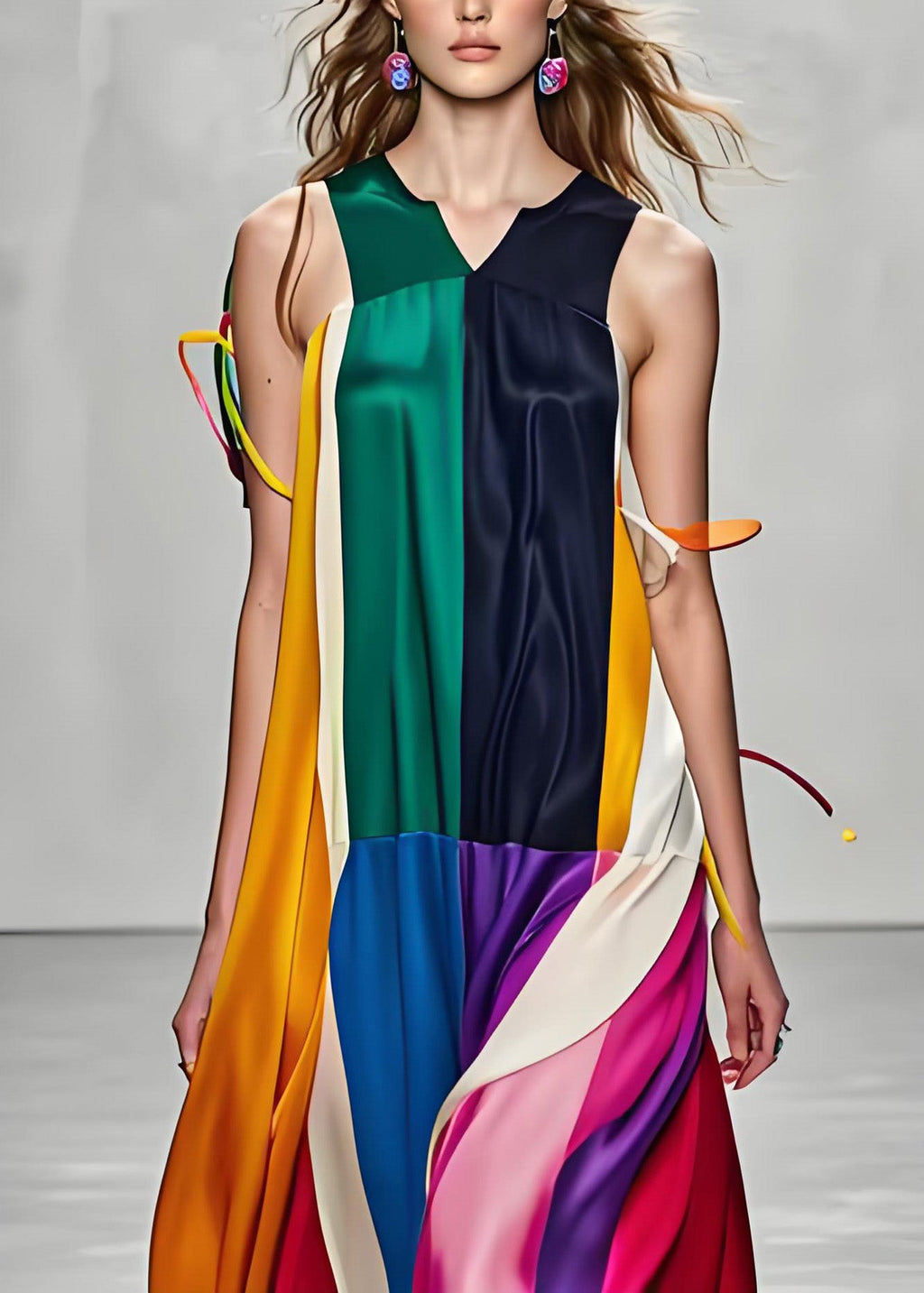 Elegantly Styled Dress for Everyday Wear
