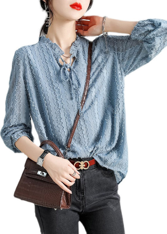 Beautifully Finished Blouse in a Timeless Design