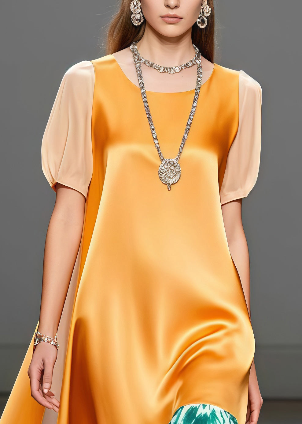 Vintage Inspired Dress with a Contemporary Edge