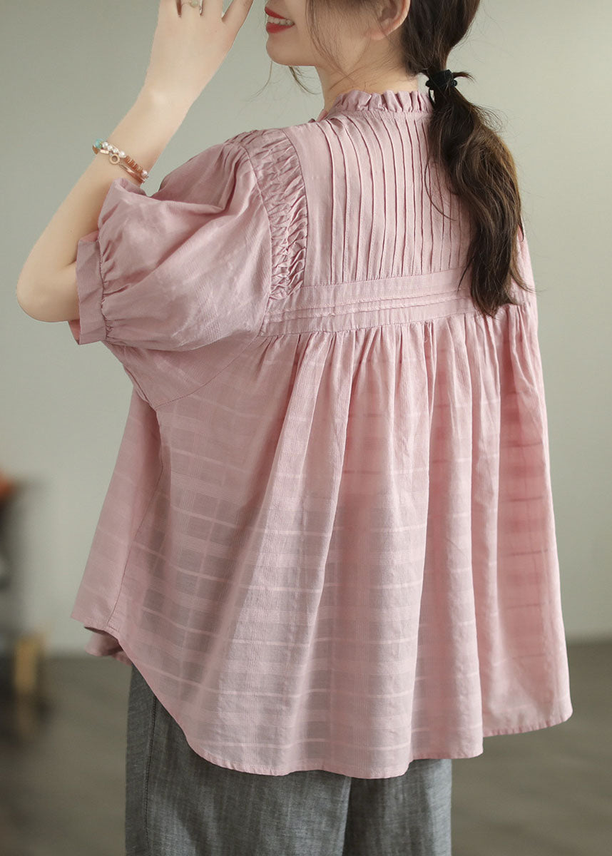 Vintage Inspired Blouse with a Contemporary Edge