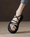 Classic Orthopedic Sandals with Timeless Style