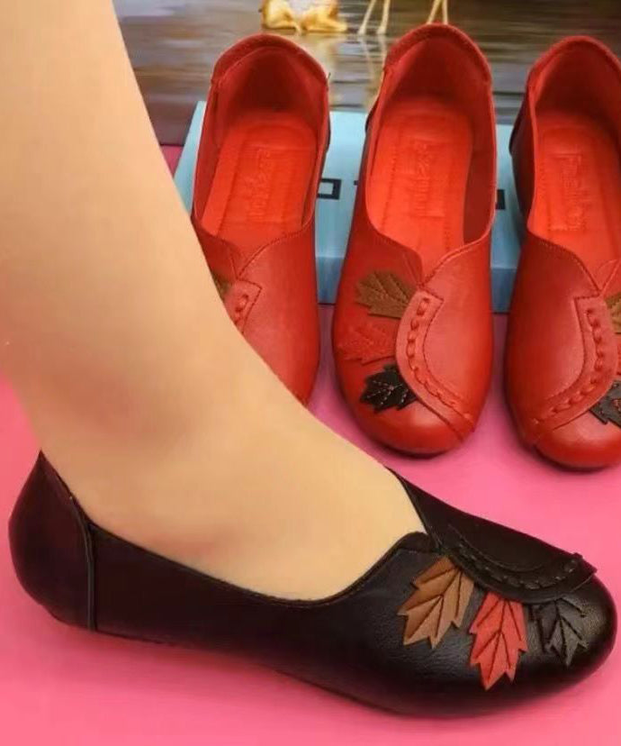 Graceful Orthopedic Flats for Modern Look