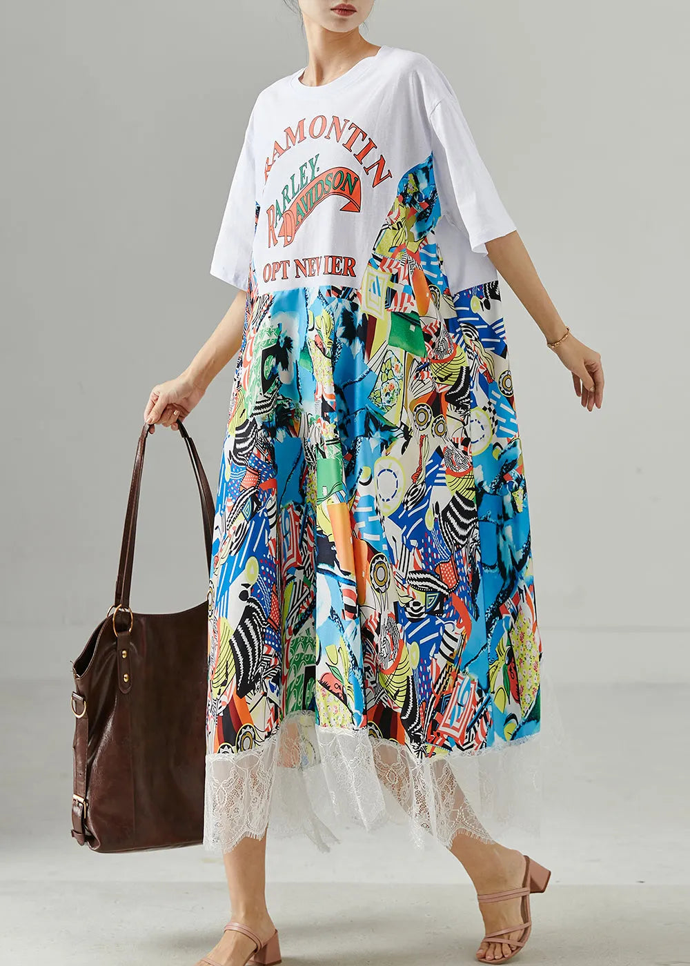 Vintage Inspired Dress with a Contemporary Edge