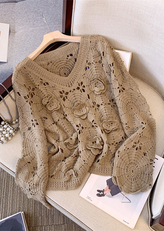 Vintage Inspired Sweater with a Contemporary Edge