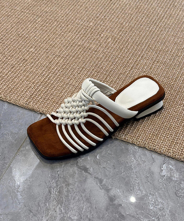 Chic Orthopedic Sandals with Unique Design