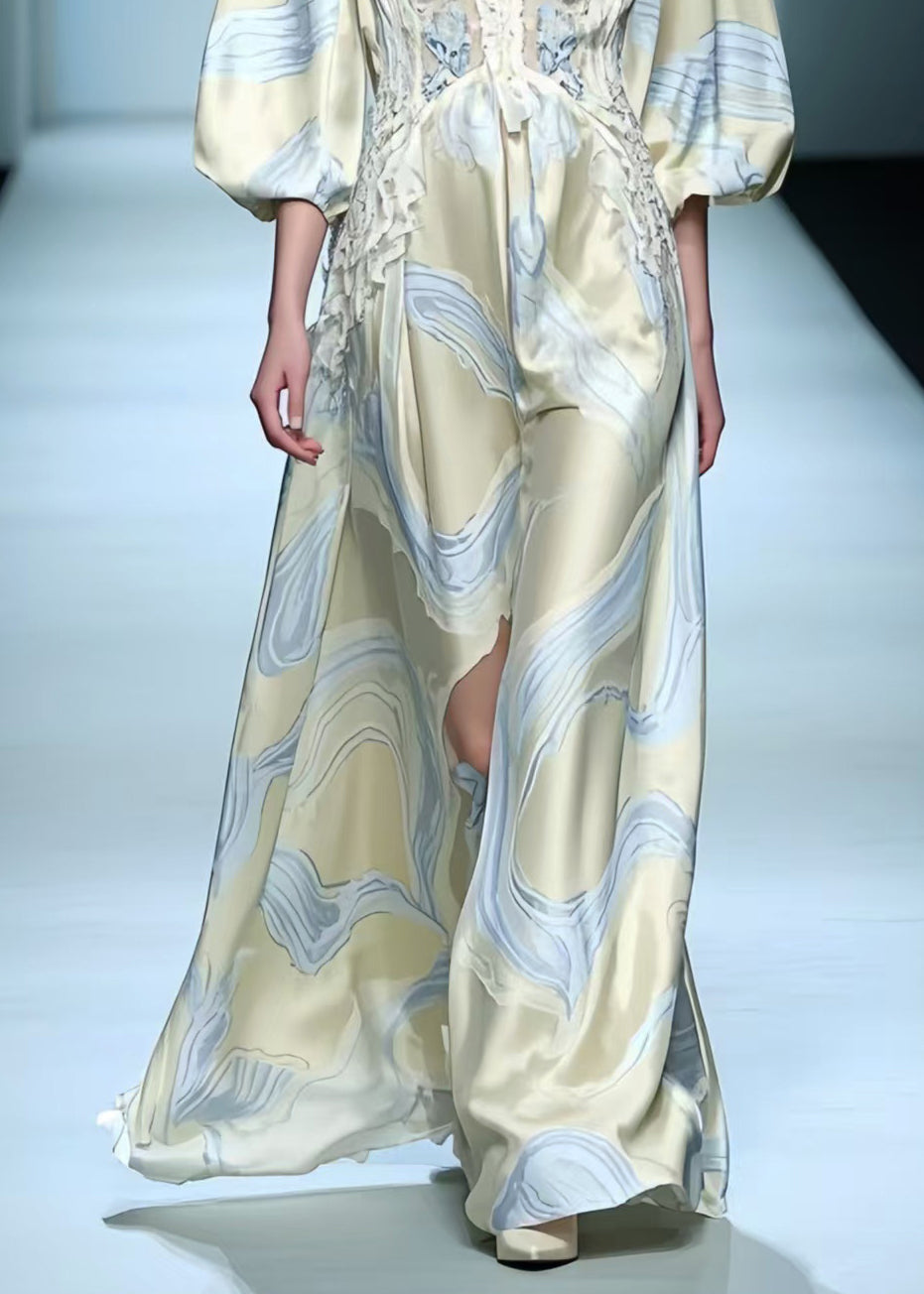 A Vintage Style Dress with Delicate Timeless Details