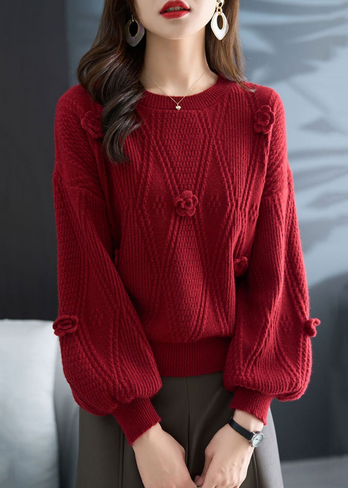 Sophisticated Sweater with a Clean Classic Look