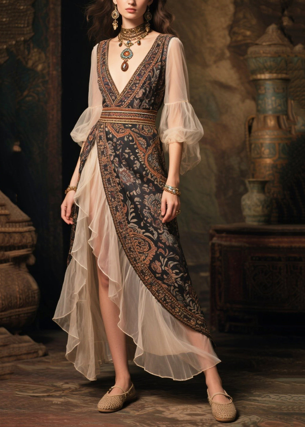 Sophisticated Dress with a Clean Classic Look