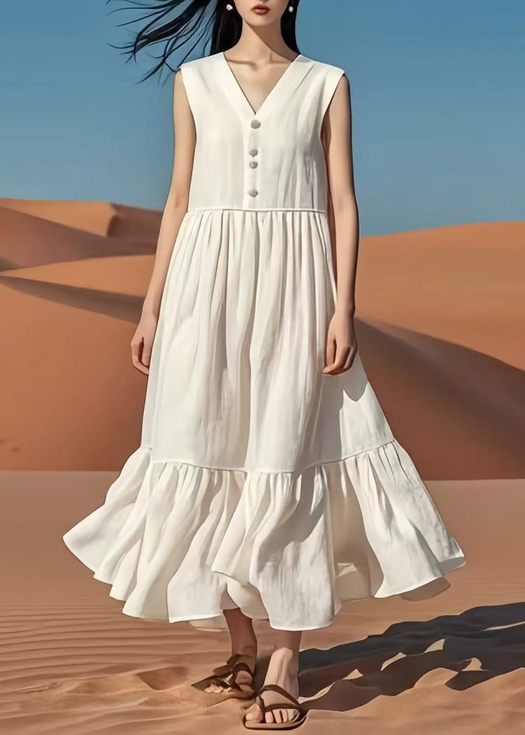 Polished Dress with an Effortless Classic Look