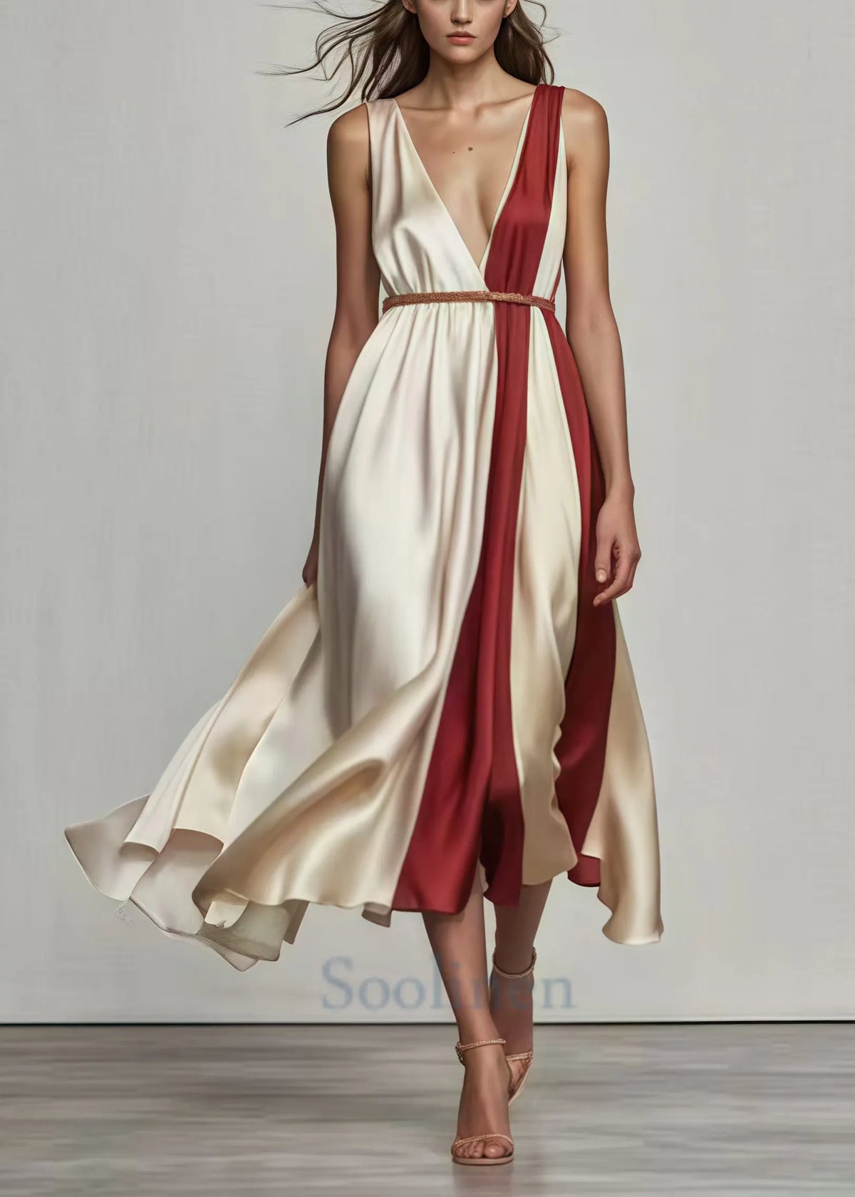 A Vintage Style Dress with Delicate Timeless Details