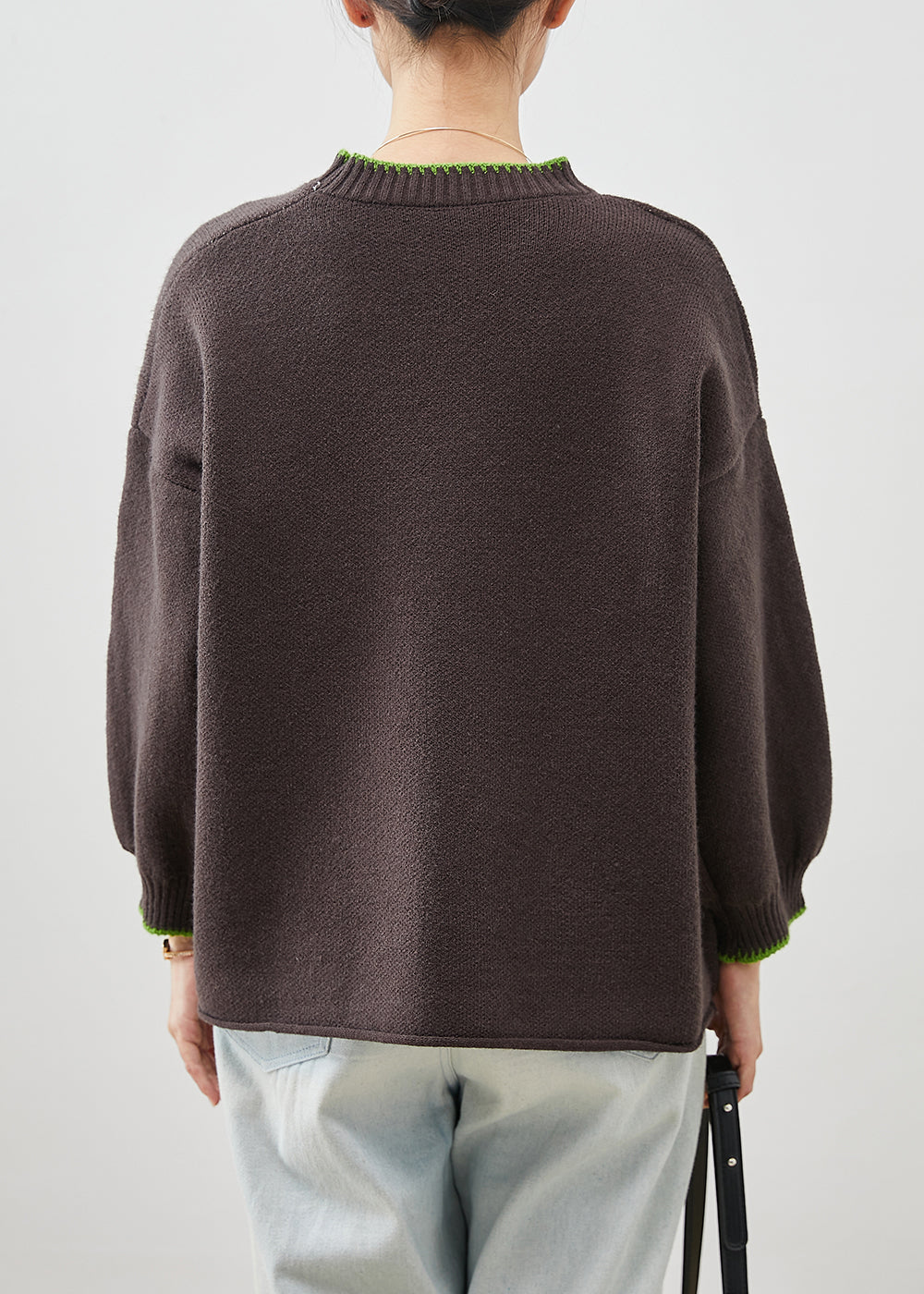 Elegantly Styled Sweater for Everyday Wear