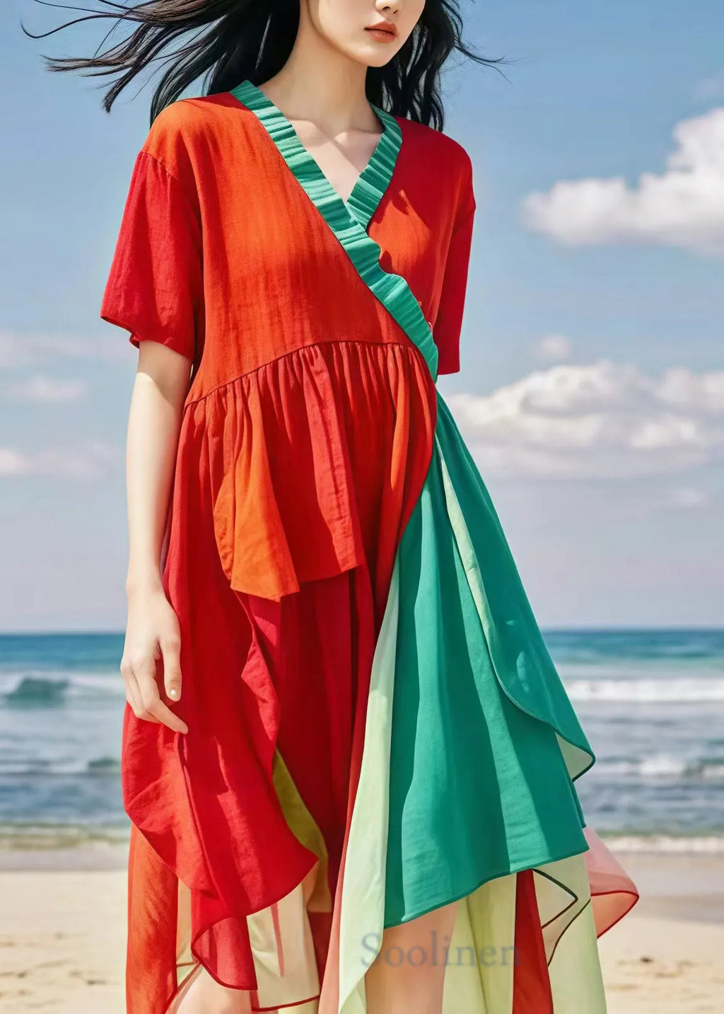 Vintage Inspired Dress with a Contemporary Edge