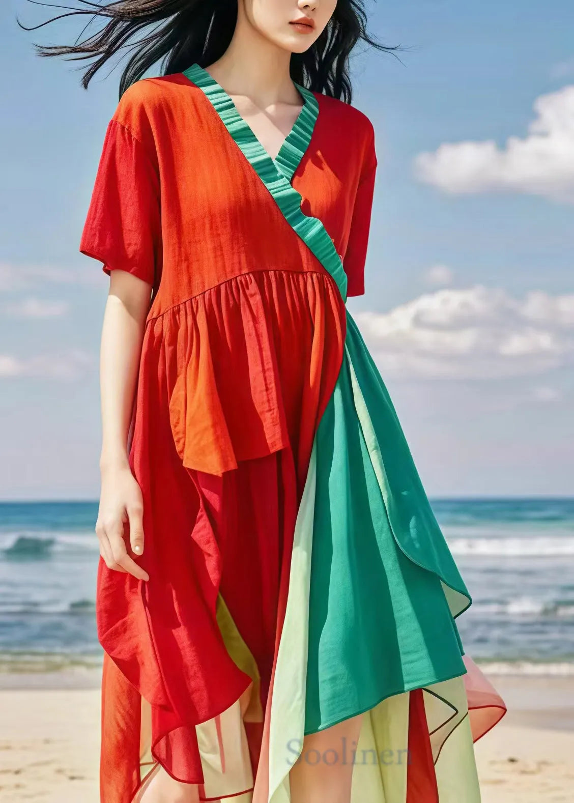 Vintage Inspired Dress with a Contemporary Edge