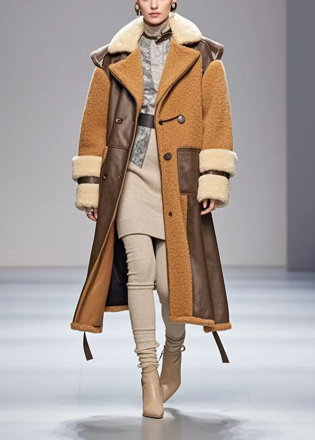 Vintage Inspired Coat with a Contemporary Edge