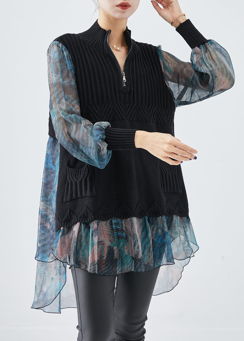 Well Tailored Shirt with a Graceful Silhouette