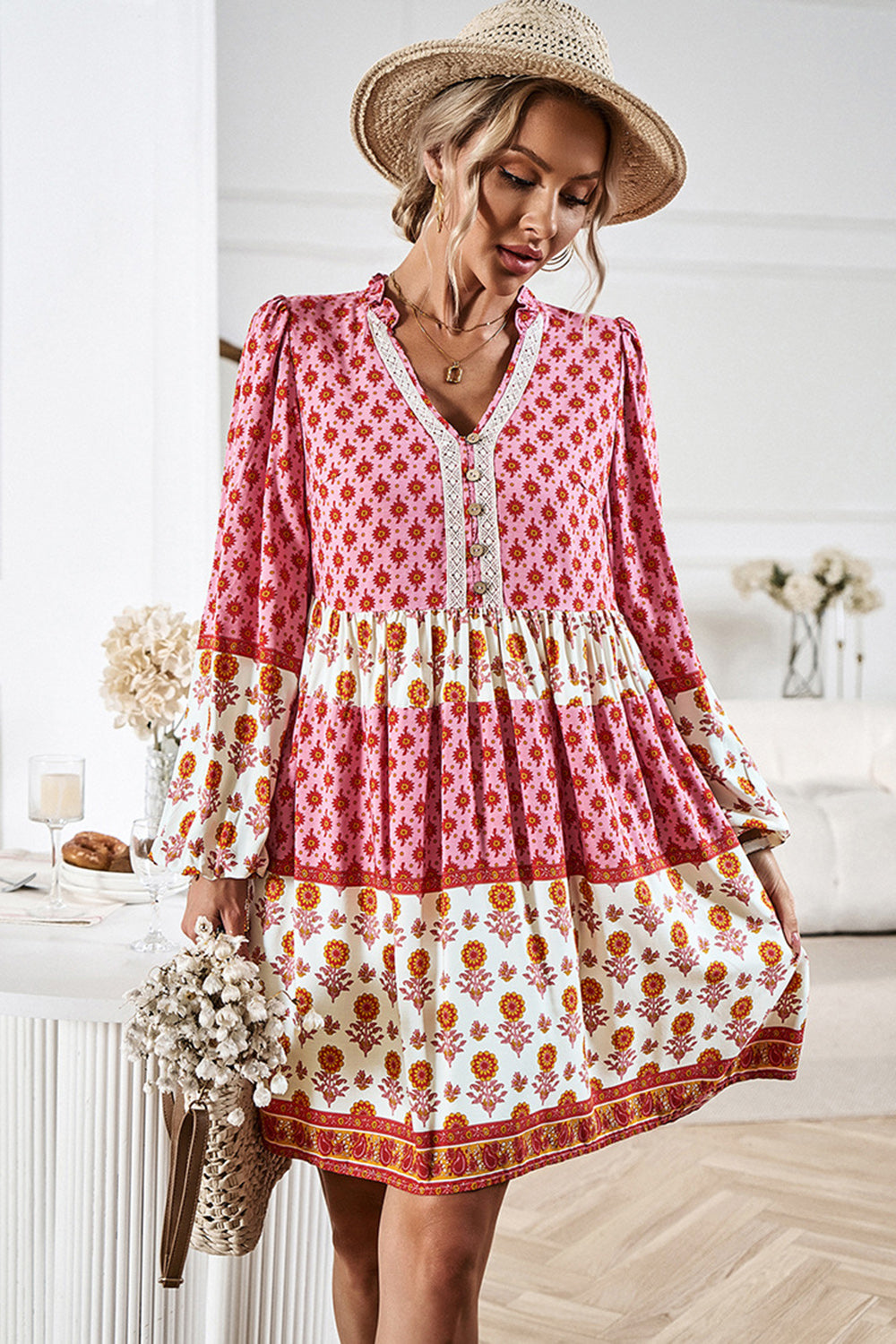Elegantly Styled Dress for Everyday Wear