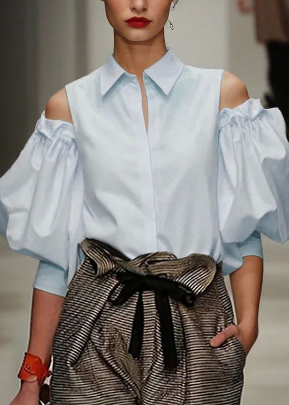 Well Tailored Shirt with a Graceful Silhouette