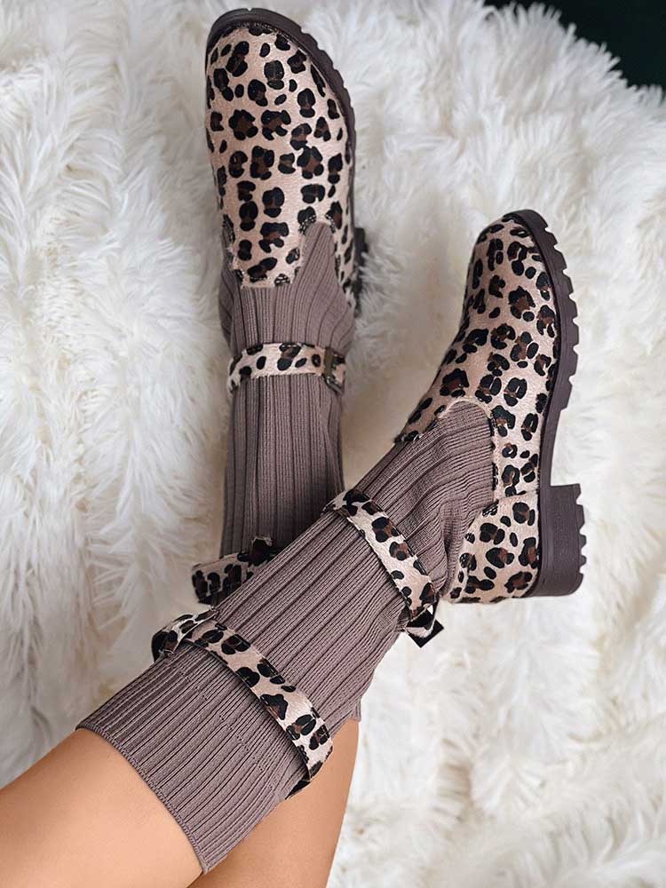 Vintage Inspired Orthopedic Boots